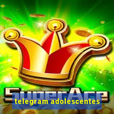 telegram adolescentes